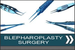 Blepharoplasty Instruments Set