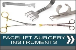 Facelift Surgery Instruments