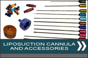Liposuction Cannulas and Accessories