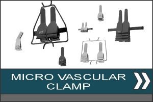 Micro Vascular Clamp
